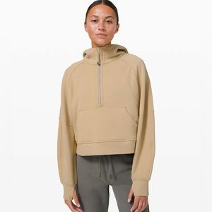 Lululemon Scuba Oversized 1/2 Zip Trench